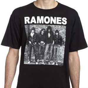 Ramones first album cover tee